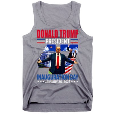 Donald Trump 47th President Inauguration Day Tank Top