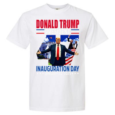 Donald Trump 47th President Inauguration Day Garment-Dyed Heavyweight T-Shirt