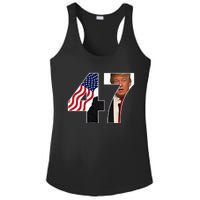 Donald Trump 47th Us President 2024 Ladies PosiCharge Competitor Racerback Tank