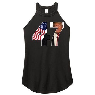 Donald Trump 47th Us President 2024 Women's Perfect Tri Rocker Tank