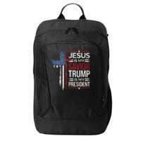 Donald Trump 47th President Inauguration Day 2025 Fans City Backpack