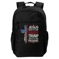 Donald Trump 47th President Inauguration Day 2025 Fans Daily Commute Backpack