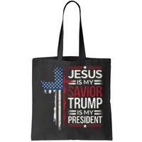 Donald Trump 47th President Inauguration Day 2025 Fans Tote Bag