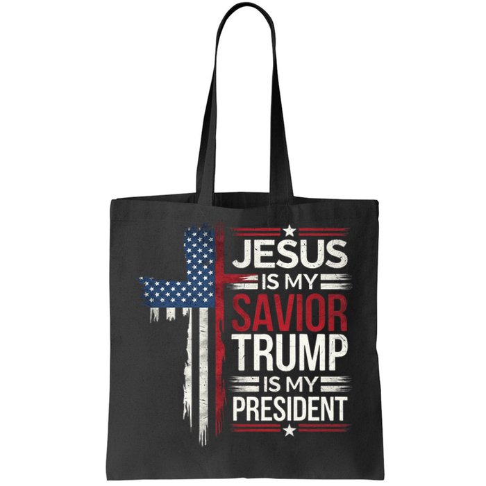 Donald Trump 47th President Inauguration Day 2025 Fans Tote Bag