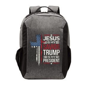 Donald Trump 47th President Inauguration Day 2025 Fans Vector Backpack