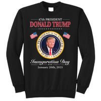 Donald Trump 47th President Inauguration 2025 Supporters Sweatshirt