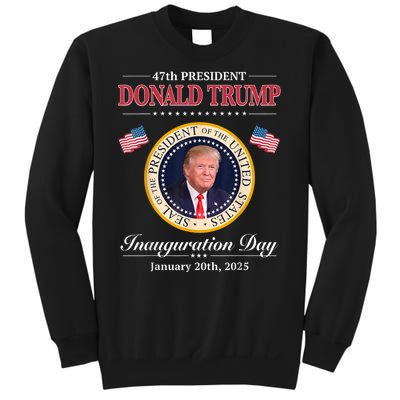 Donald Trump 47th President Inauguration 2025 Supporters Sweatshirt