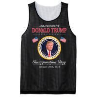 Donald Trump 47th President Inauguration 2025 Supporters Mesh Reversible Basketball Jersey Tank