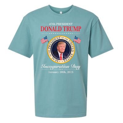 Donald Trump 47th President Inauguration 2025 Supporters Sueded Cloud Jersey T-Shirt