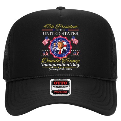 Donald Trump 47th President Inauguration 2025 Trucker Hat