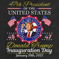 Donald Trump 47th President Inauguration 2025 Hat