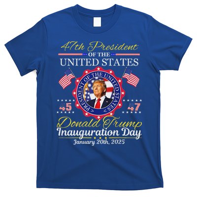 Donald Trump 47th President Inauguration 2025 T-Shirt