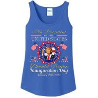 Donald Trump 47th President Inauguration 2025 Ladies Essential Tank