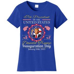 Donald Trump 47th President Inauguration 2025 Women's T-Shirt