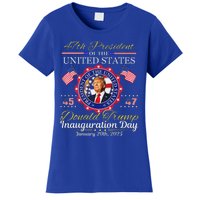 Donald Trump 47th President Inauguration 2025 Women's T-Shirt