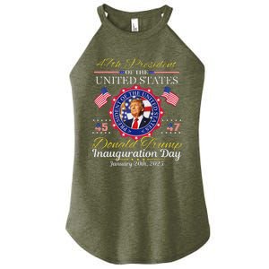 Donald Trump 47th President Inauguration 2025 Women's Perfect Tri Rocker Tank