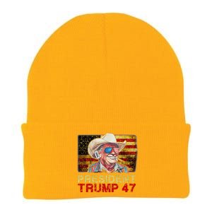 Donald Trump 47 Usa President 2024 Trump 47 President Knit Cap Winter Beanie