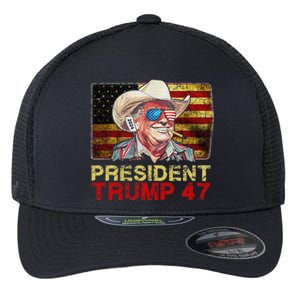 Donald Trump 47 Usa President 2024 Trump 47 President Flexfit Unipanel Trucker Cap