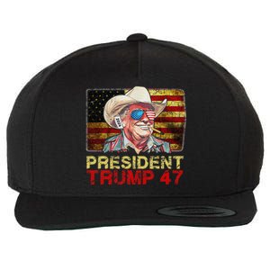 Donald Trump 47 Usa President 2024 Trump 47 President Wool Snapback Cap