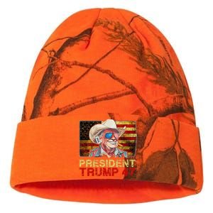 Donald Trump 47 Usa President 2024 Trump 47 President Kati Licensed 12" Camo Beanie