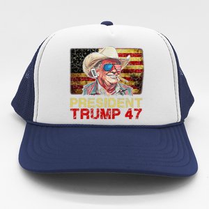 Donald Trump 47 Usa President 2024 Trump 47 President Trucker Hat