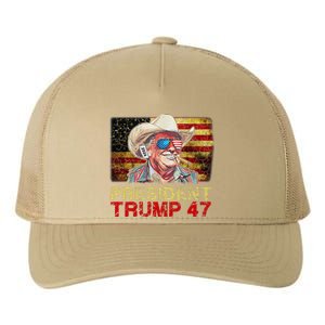 Donald Trump 47 Usa President 2024 Trump 47 President Yupoong Adult 5-Panel Trucker Hat