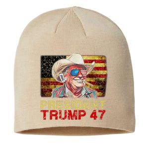 Donald Trump 47 Usa President 2024 Trump 47 President Sustainable Beanie