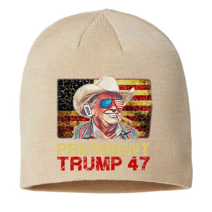 Donald Trump 47 Usa President 2024 Trump 47 President Sustainable Beanie