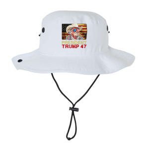 Donald Trump 47 Usa President 2024 Trump 47 President Legacy Cool Fit Booney Bucket Hat