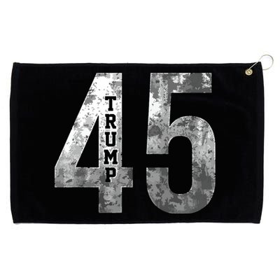 Donald Trump 45 Football Jersey Pro Trump Gift Grommeted Golf Towel