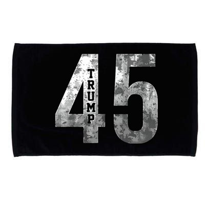 Donald Trump 45 Football Jersey Pro Trump Gift Microfiber Hand Towel