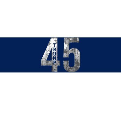 Donald Trump 45 Football Jersey Pro Trump Gift Bumper Sticker