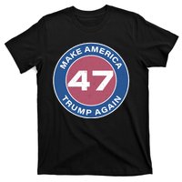 Distressed Trump 47 Republican Proud Conservative T-Shirt