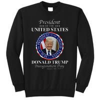 Donald Trump 47 President Inauguration Day 2025 Memorabilia Sweatshirt