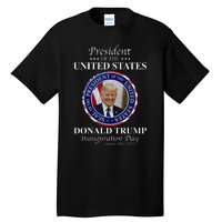 Donald Trump 47 President Inauguration Day 2025 Memorabilia Tall T-Shirt