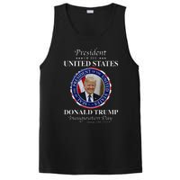 Donald Trump 47 President Inauguration Day 2025 Memorabilia PosiCharge Competitor Tank