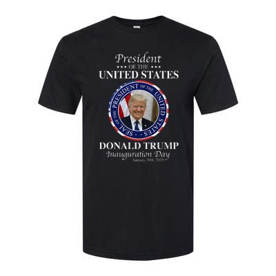 Donald Trump 47 President Inauguration Day 2025 Memorabilia Softstyle CVC T-Shirt