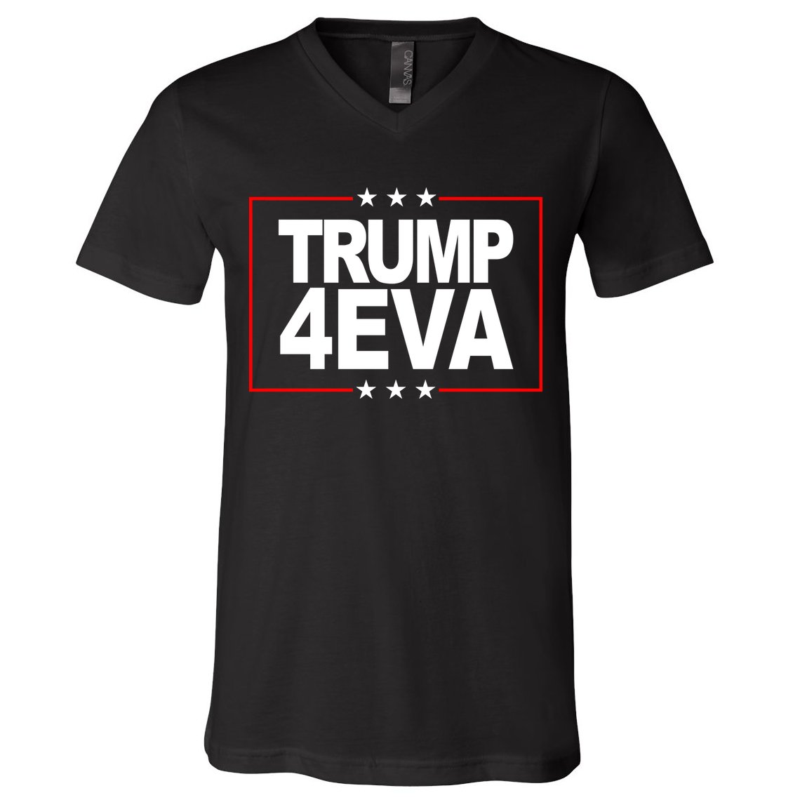 Donald Trump 4EVA 2028 Forever V-Neck T-Shirt