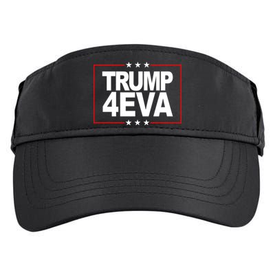 Donald Trump 4EVA 2028 Forever Adult Drive Performance Visor