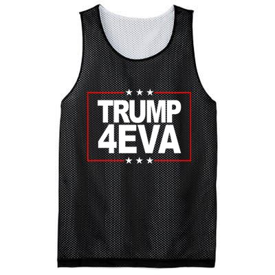 Donald Trump 4EVA 2028 Forever Mesh Reversible Basketball Jersey Tank