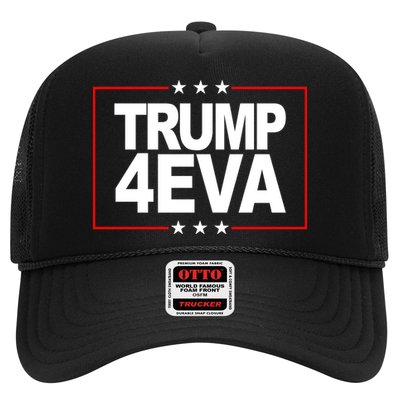 Donald Trump 4EVA 2028 Forever Trucker Hat