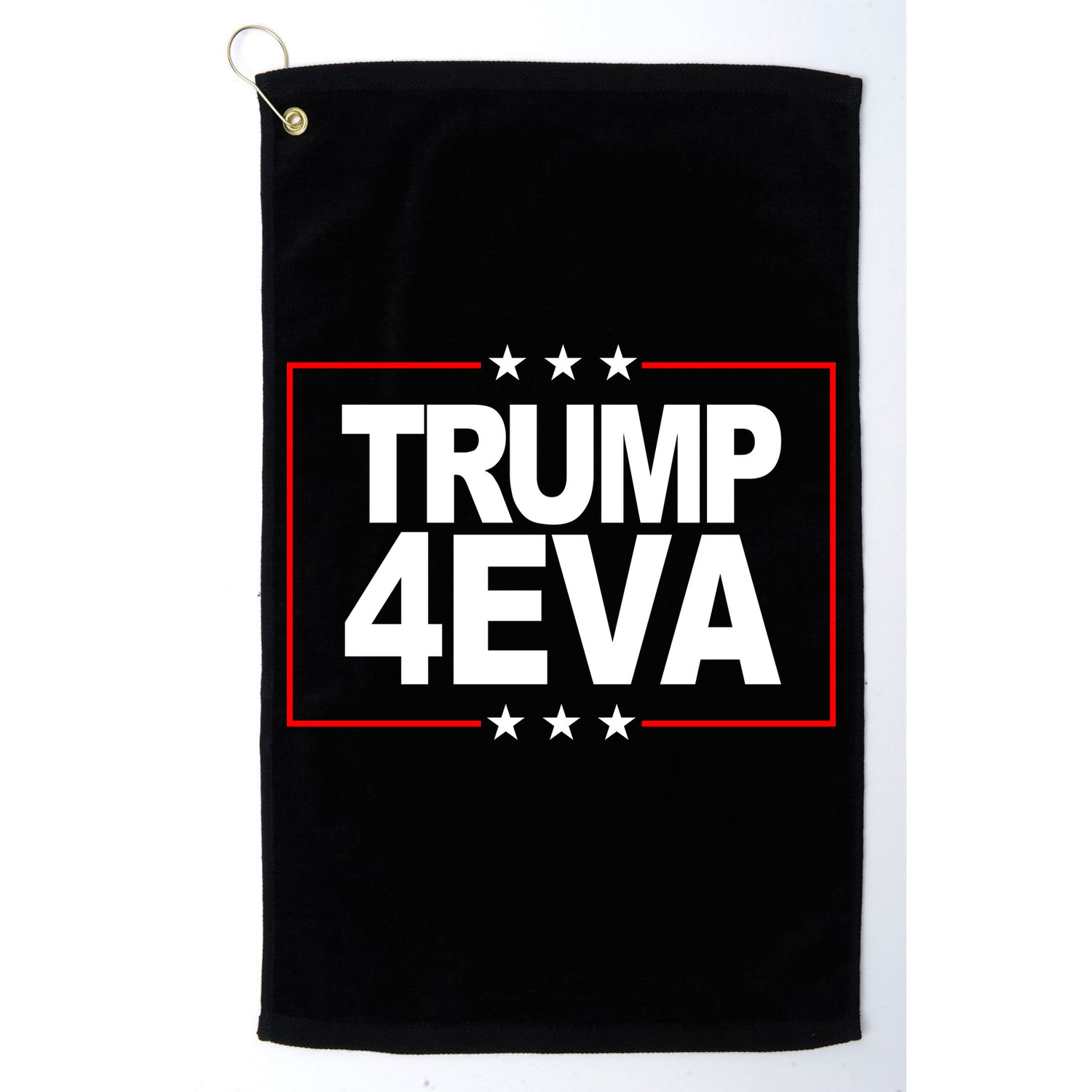 Donald Trump 4EVA 2028 Forever Golf Towel