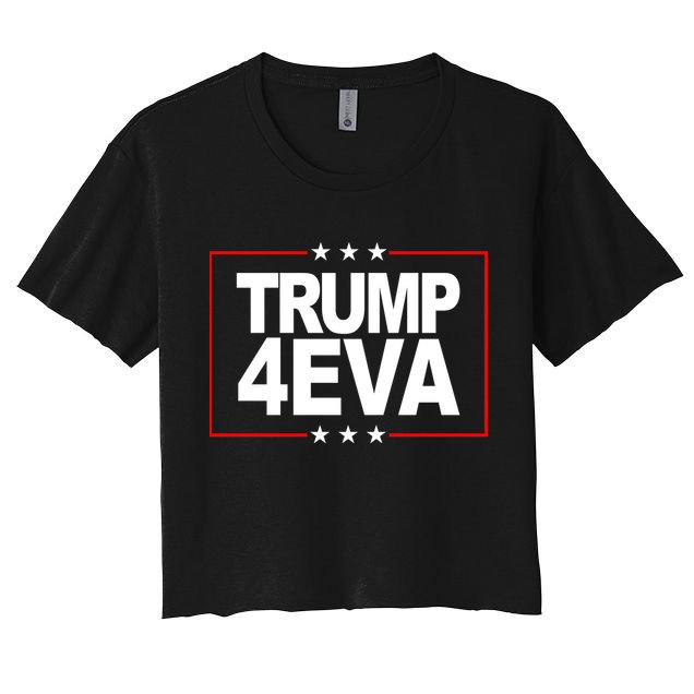 Donald Trump 4EVA 2028 Forever Crop Top