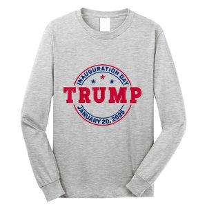 Donald Trump 47th President Inauguration 2025 Long Sleeve Shirt