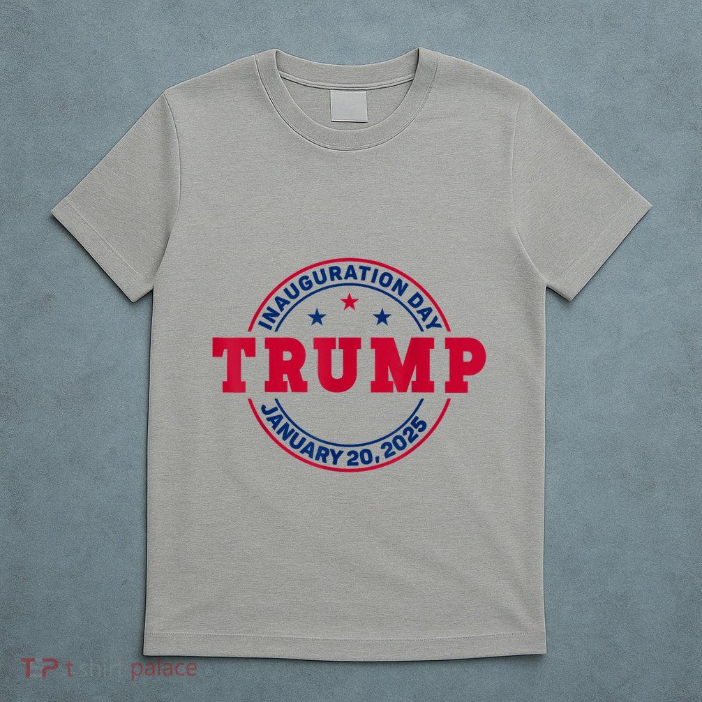 Donald Trump 47th President Inauguration 2025 T-Shirt