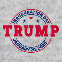 Donald Trump 47th President Inauguration 2025 T-Shirt