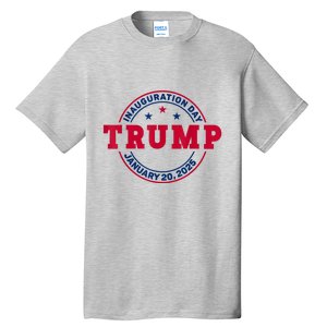 Donald Trump 47th President Inauguration 2025 Tall T-Shirt