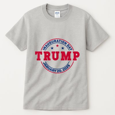 Donald Trump 47th President Inauguration 2025 Tall T-Shirt