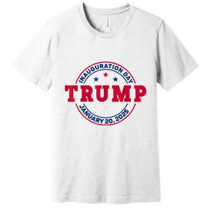 Donald Trump 47th President Inauguration 2025 Premium T-Shirt