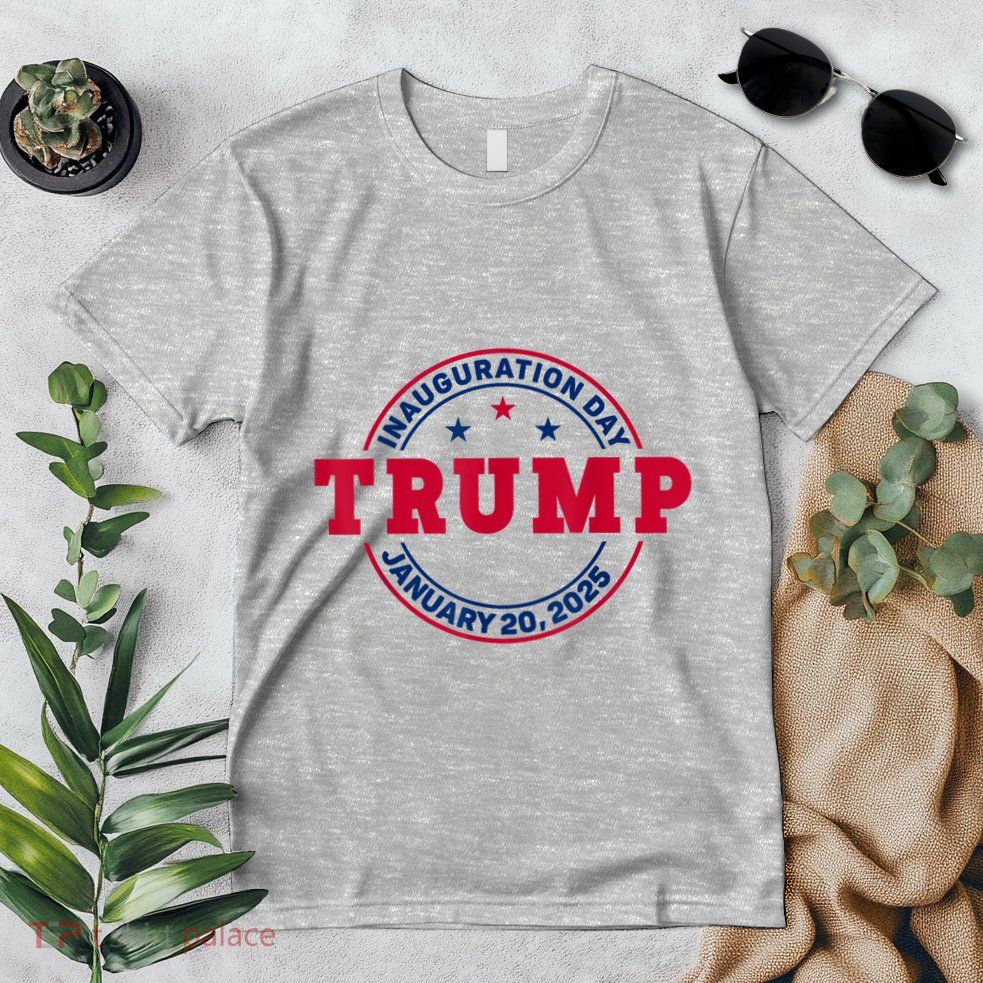Donald Trump 47th President Inauguration 2025 Premium T-Shirt